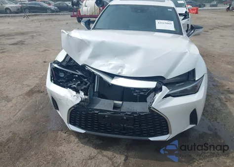 2022 Lexus Is 300 из США, поврежденный, VIN JTHD81F21N5048009